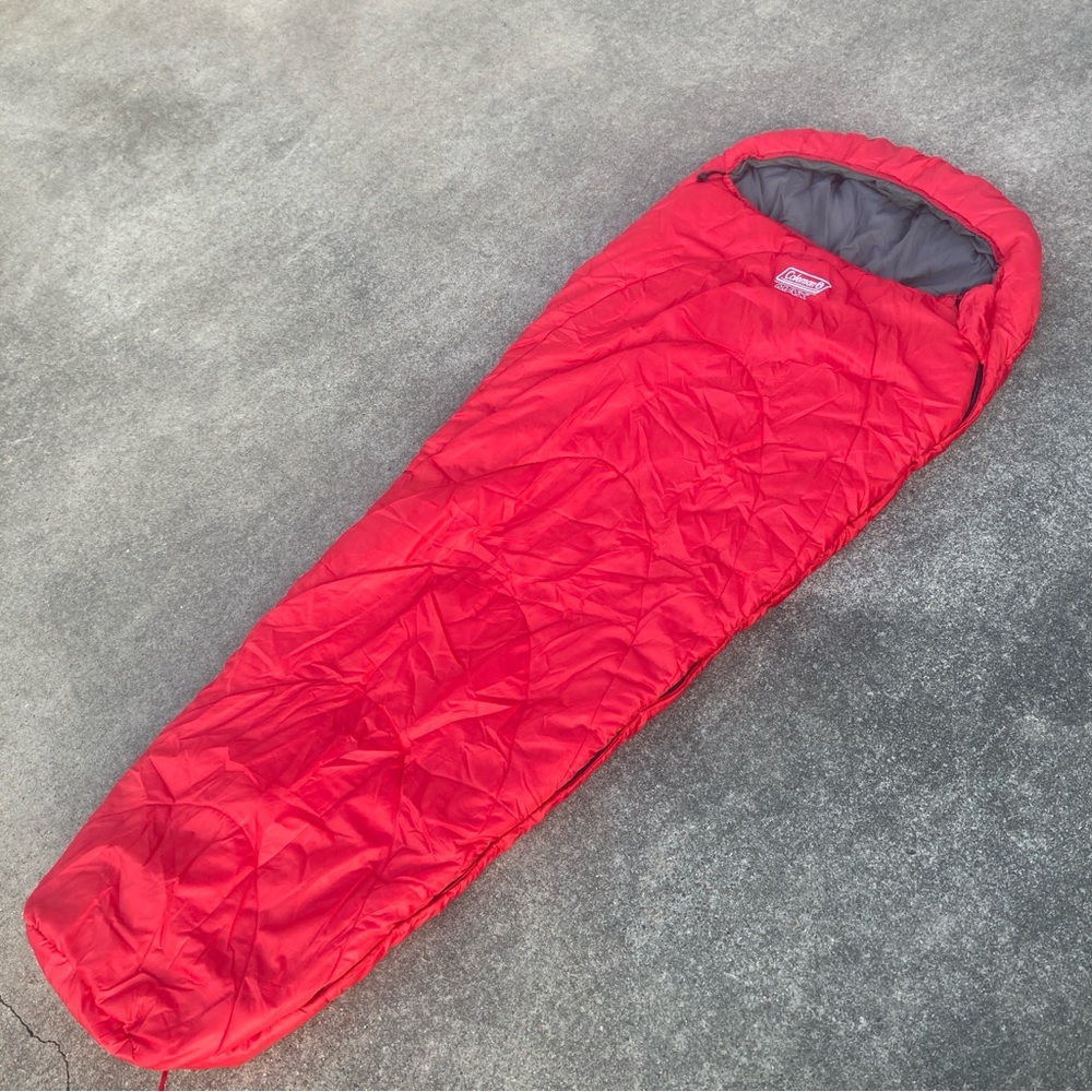 Coleman Max Mummy Sleeping Bag (Traverse)
